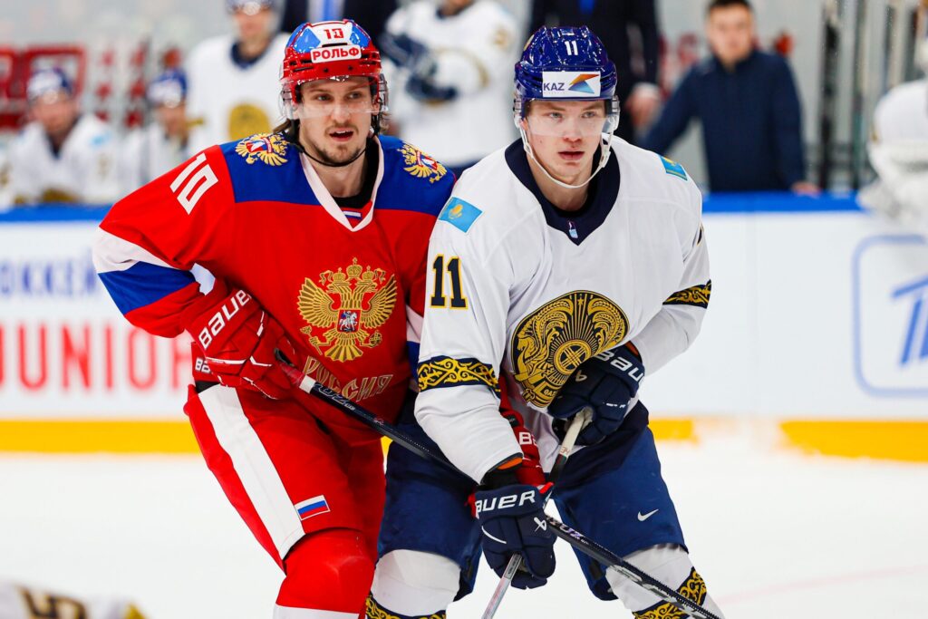 Иллюстрация — Тяжёлое поражение: Сборная Казахстана уступила России на Кубке Первого канала