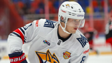 Вратарь «Барыса» примет участие в Матче звёзд КХЛ