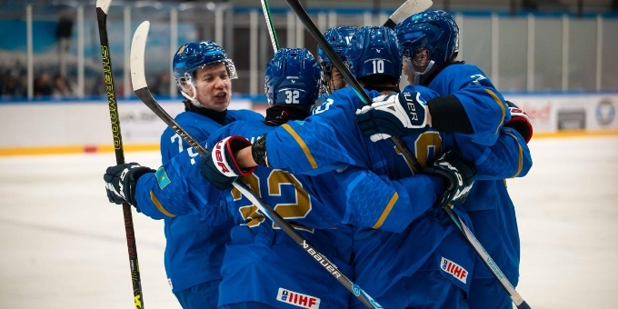 Иллюстрация — Сборная Казахстана совершила камбэк на молодёжном ЧМ