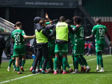 Нападающий сборной Казахстана победой завершил заключительный тур РПЛ перед зимней паузой