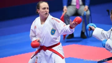 Казахстанская каратистка — вторая на мировом первенстве в Египте