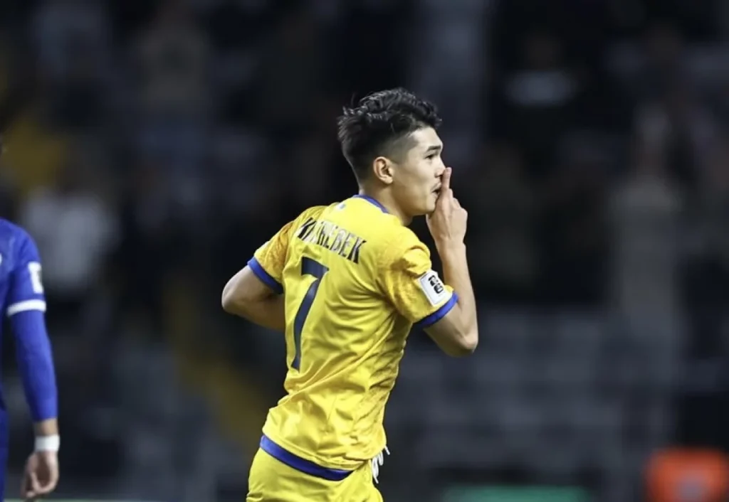 Иллюстрация — Звезда «Елимай» близок к переходу в европейский клуб