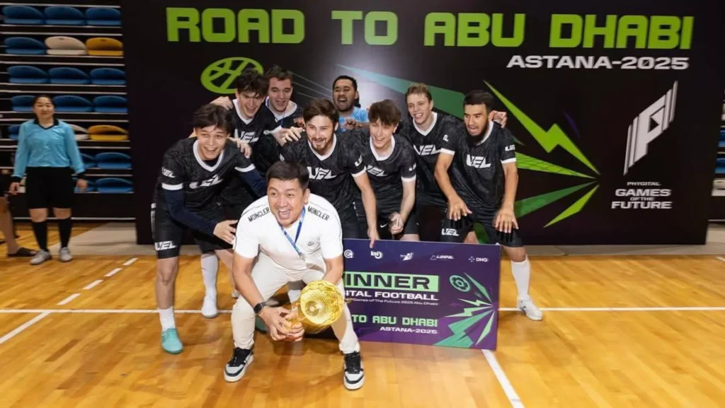 Иллюстрация — Казахстанские команды готовятся к Играм будущего в Абу-Даби