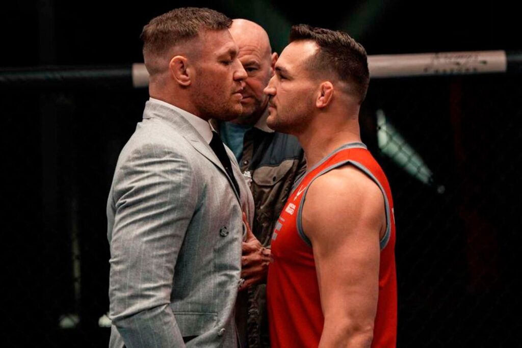 Иллюстрация — Американский боец подтвердил поединок с ирландской звездой UFC