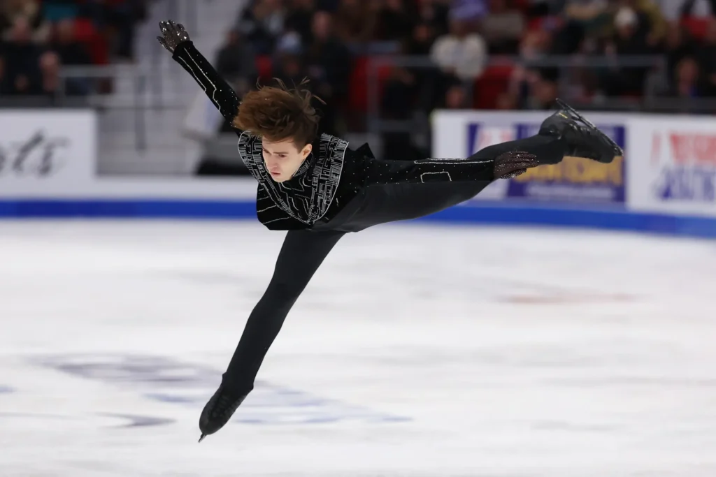 Иллюстрация — Казахстанский фигурист вернулся к прошлогодней короткой программе