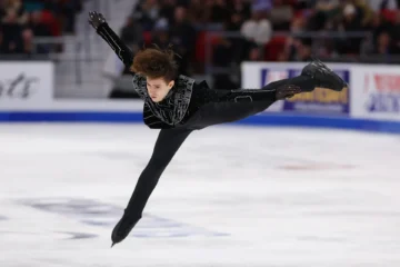 Казахстанский фигурист вернулся к прошлогодней короткой программе