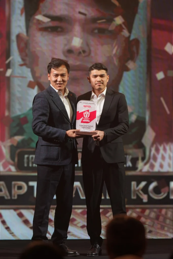 Иллюстрация — «Лучшие из лучших»: кто блистал в казахстанском футболе в 2025 году