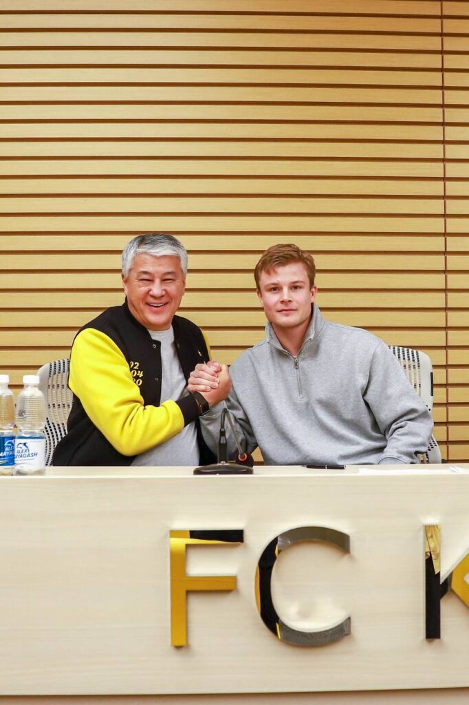 Иллюстрация — Финский полузащитник стал игроком «Кайрата»