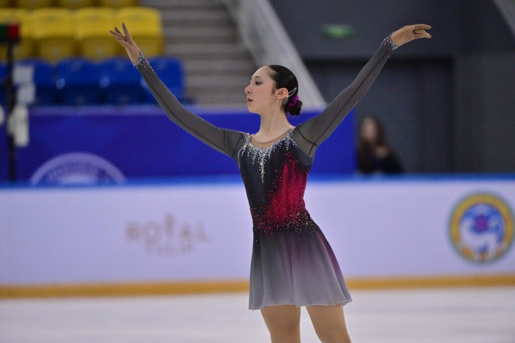 Иллюстрация — Определены чемпионы Казахстана по фигурному катанию