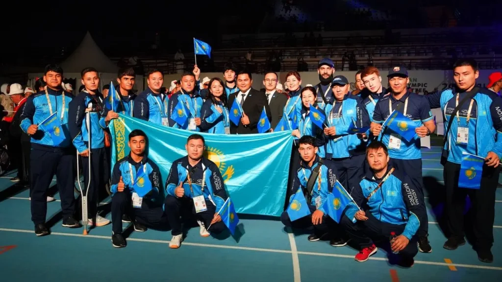 Иллюстрация — Казахстан вошёл в топ-5 медального зачёта Юношеских Азиатских Пара игр