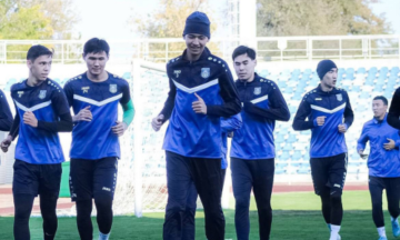 «Тараз» вышел на предсезонку: клуб начинает новую главу на обновлённой арене