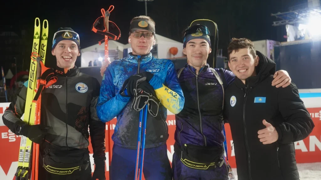 Фото: biathlonunion.kz