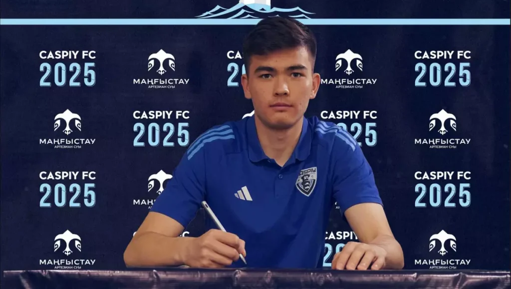 Иллюстрация — Защитник молодежной сборной Казахстана продолжит карьеру в «Кызылжаре»