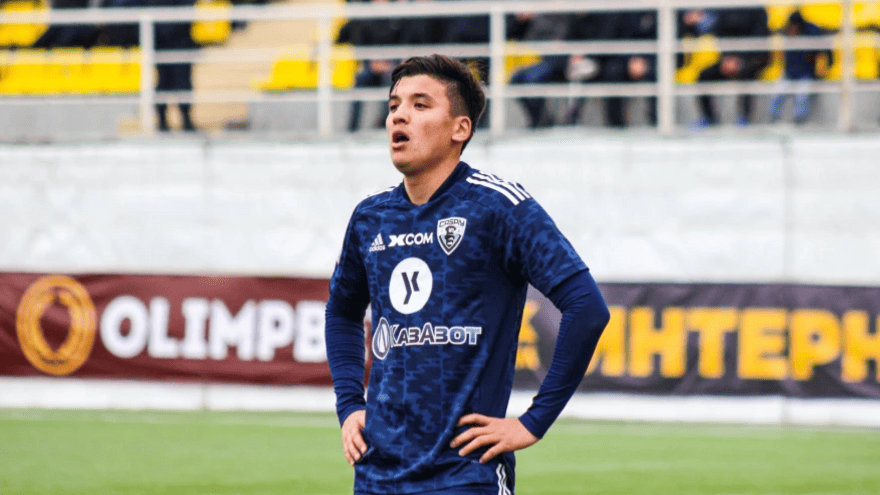 Иллюстрация — Казахстанский форвард пополнил ряды Петропавловского клуба