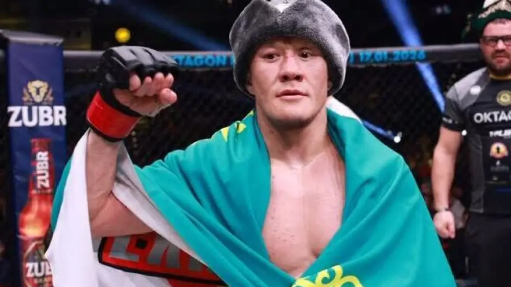 Иллюстрация — «Если честно, я не такой кровожадный человек» — казахстанский чемпион о бою с чехом