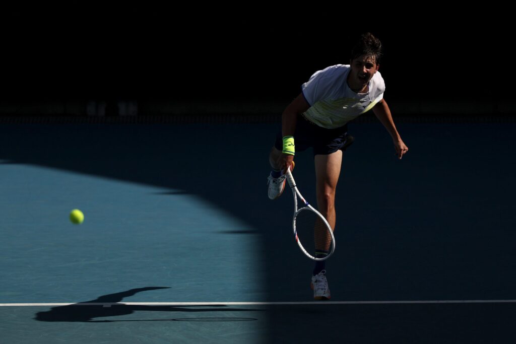 Казахстан с баранкой понес третью потерю на Australian Open-2025