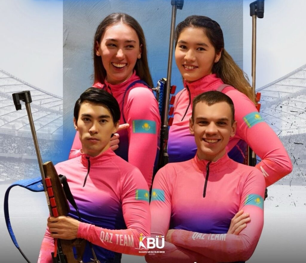 Назван состав сборной Казахстана по биатлону на Олимпиаду-2026