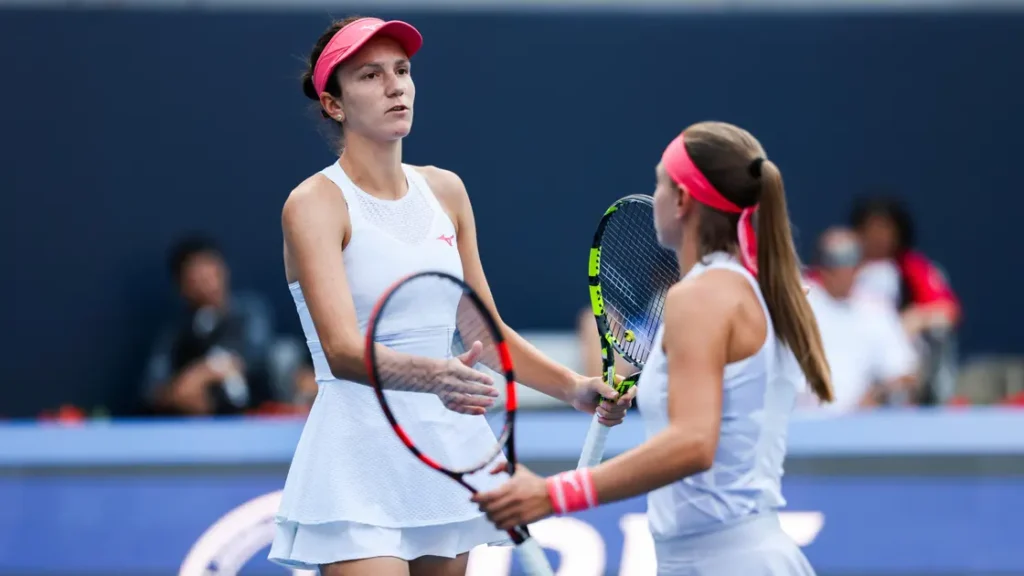 Иллюстрация — Казахстанская теннисистка вышла в финал Открытого чемпионата Австралии