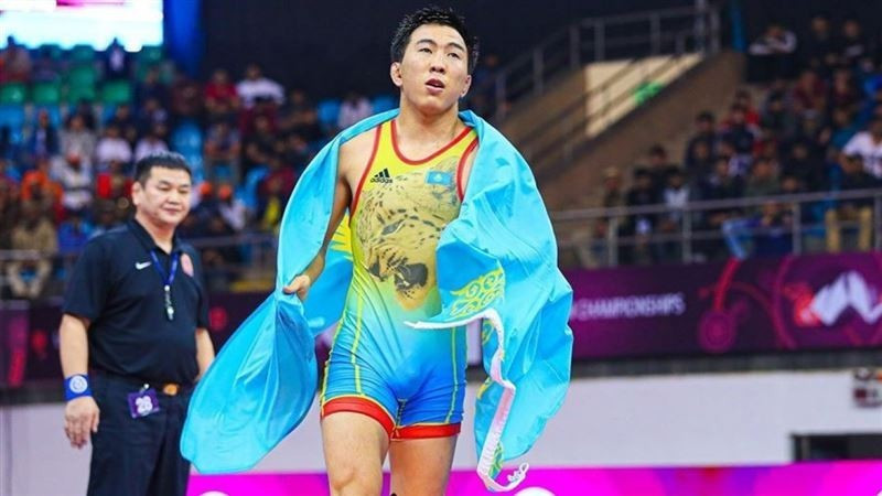 Иллюстрация — Бронзовый призёр мира стал главным тренером национальной команды по вольной борьбе Казахстана