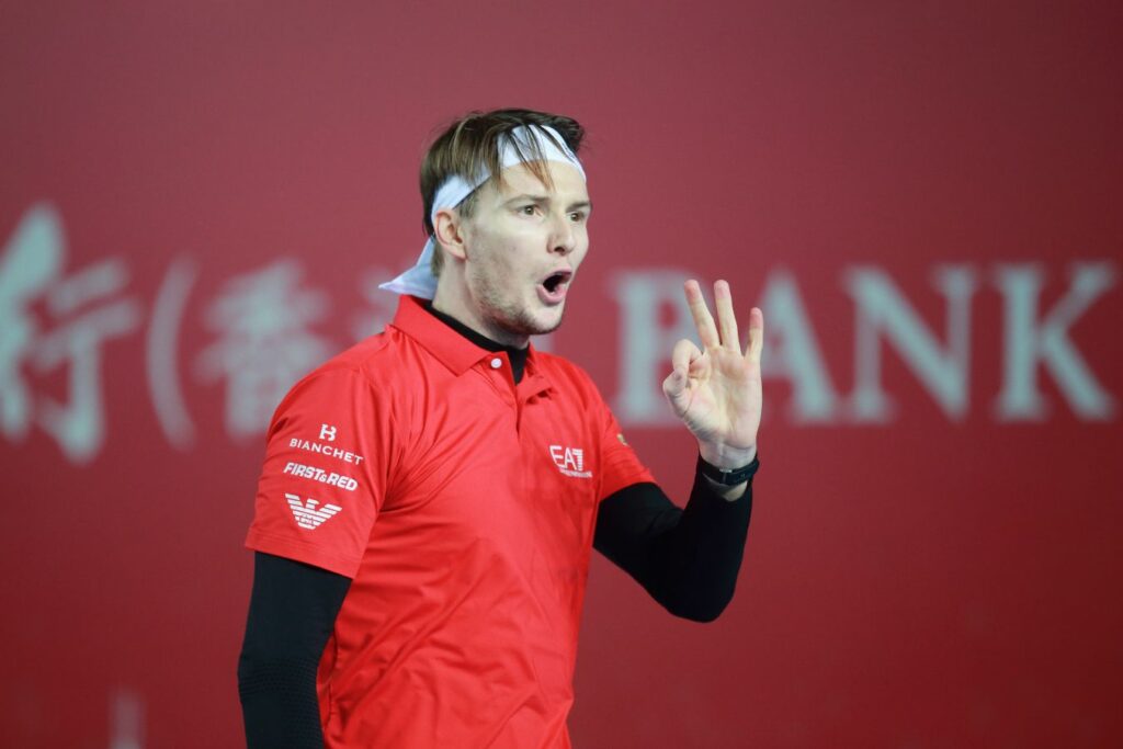 Иллюстрация — Обновлён рейтинг ATP: результаты казахстанских теннисистов