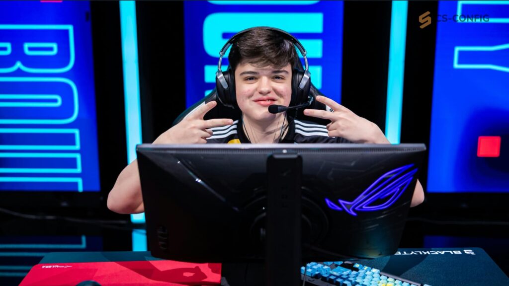 Данил Голубенко. Фото: cs-config.ru