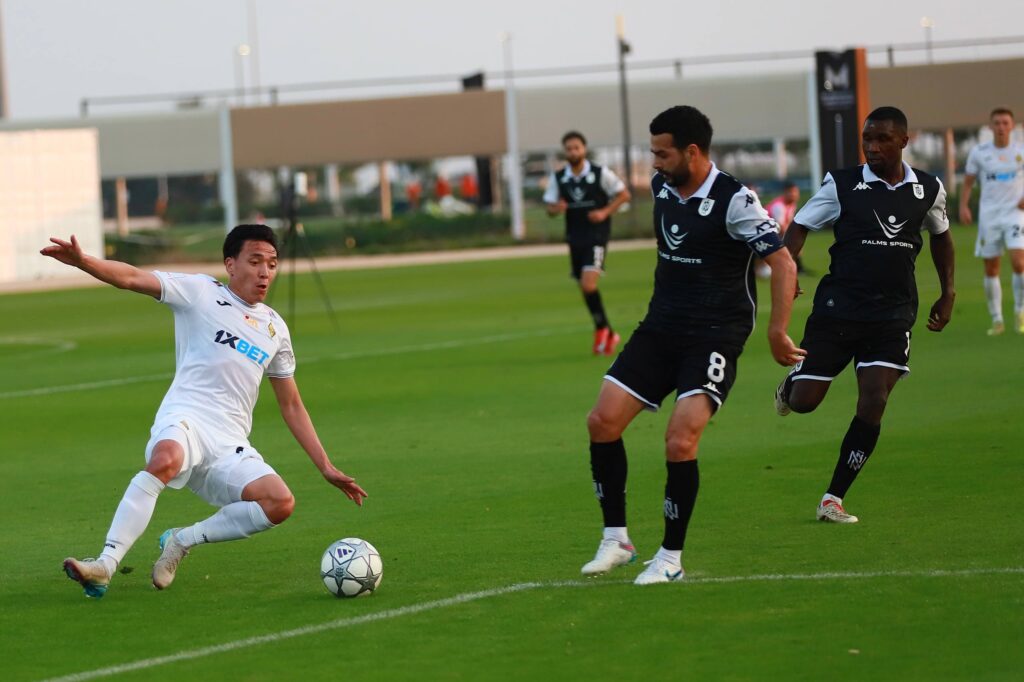 Фото: ФК "Кайрат"