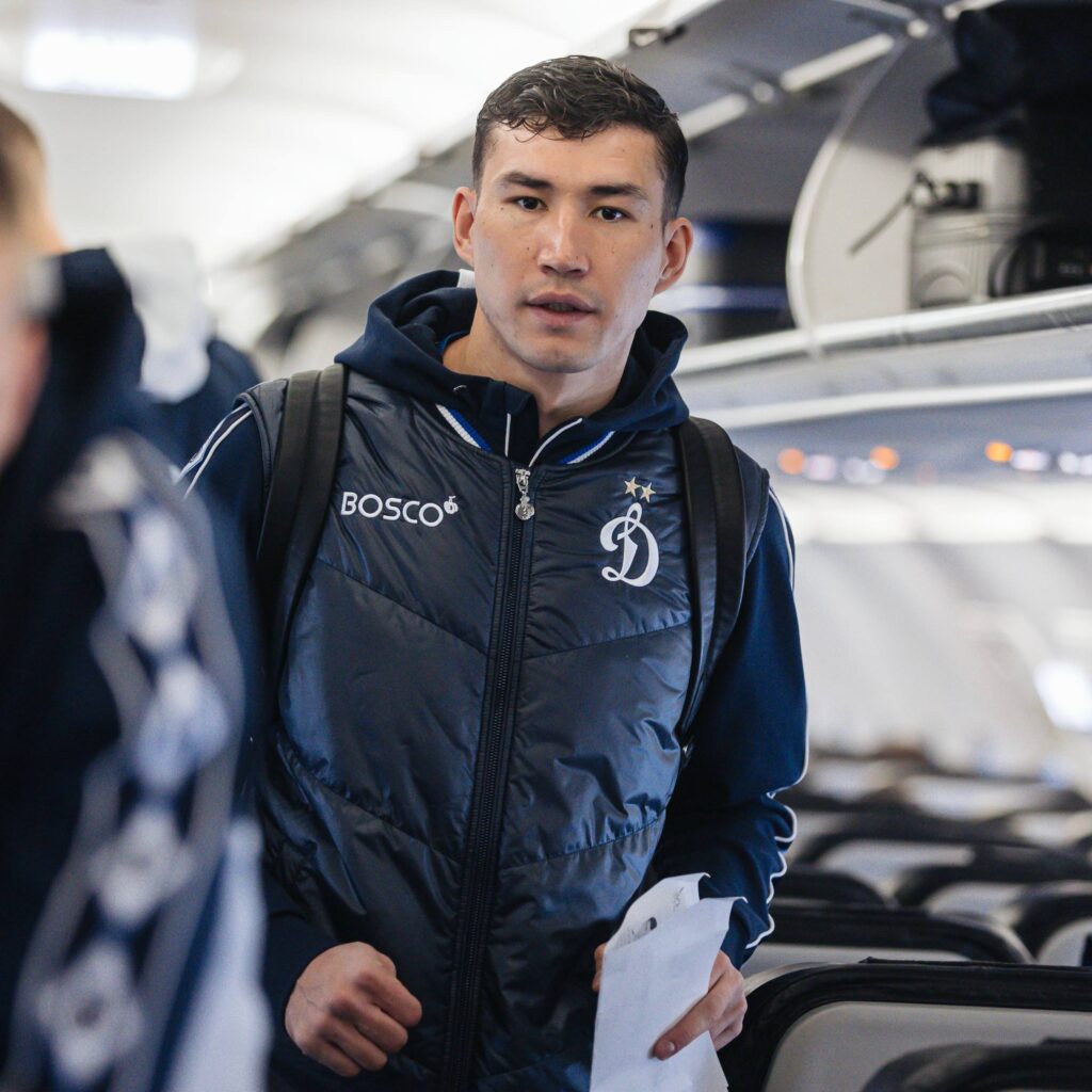 Иллюстрация — Восстанавливающийся после травмы игрок сборной Казахстана примет участие в сборах «Динамо» в ОАЭ