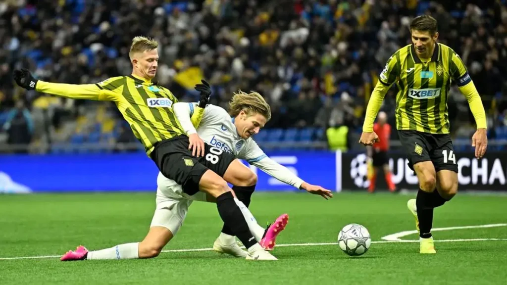 Иллюстрация — Полиция задержала троих бельгийских фанатов на матче «Кайрат» — «Брюгге»