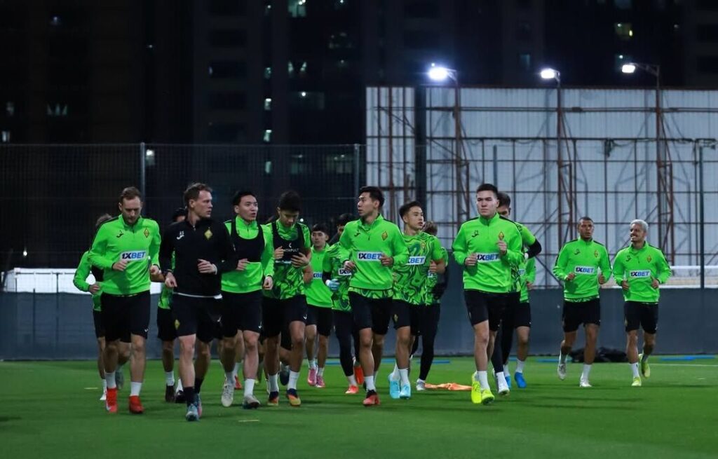 Фото: ФК "Кайрат"