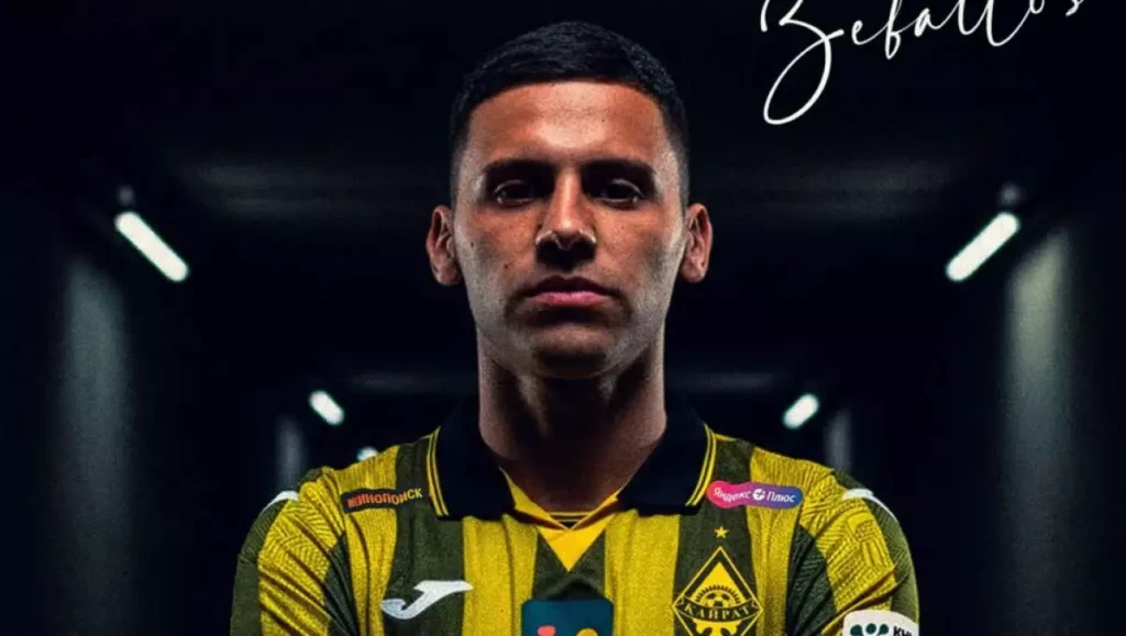 Фото: ФК "Кайрат"