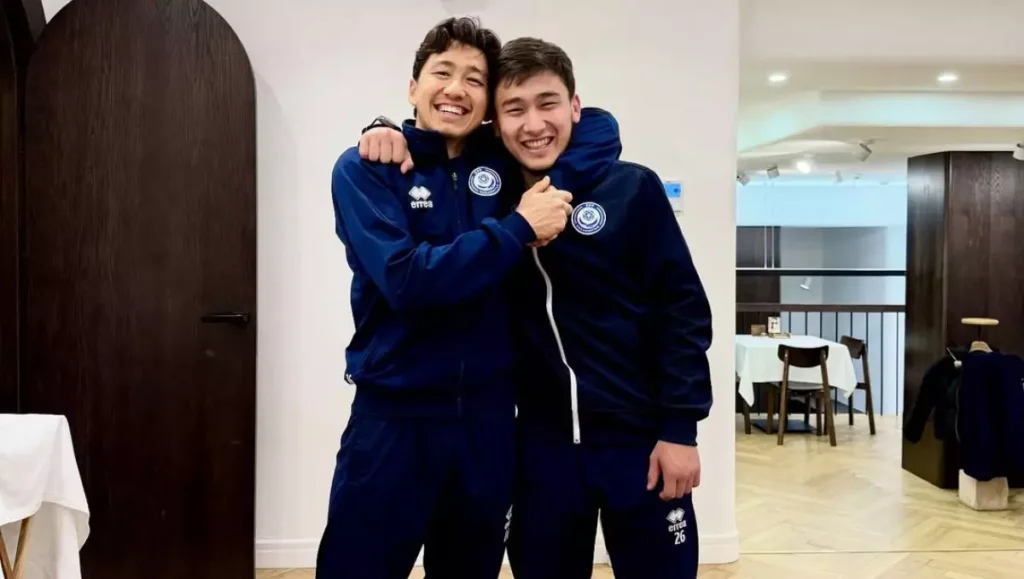 Иллюстрация — Полузащитник сборной Казахстана перешёл в «Кайсар»