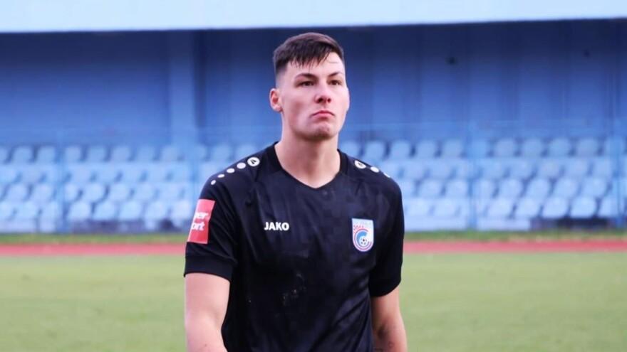 Иллюстрация — Хорватский защитник закрепился в составе «Елимая»