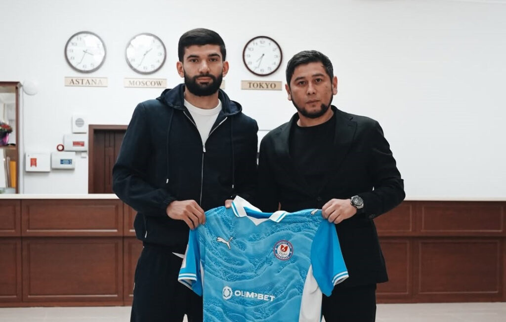 Фото: ФК "Ордабасы"