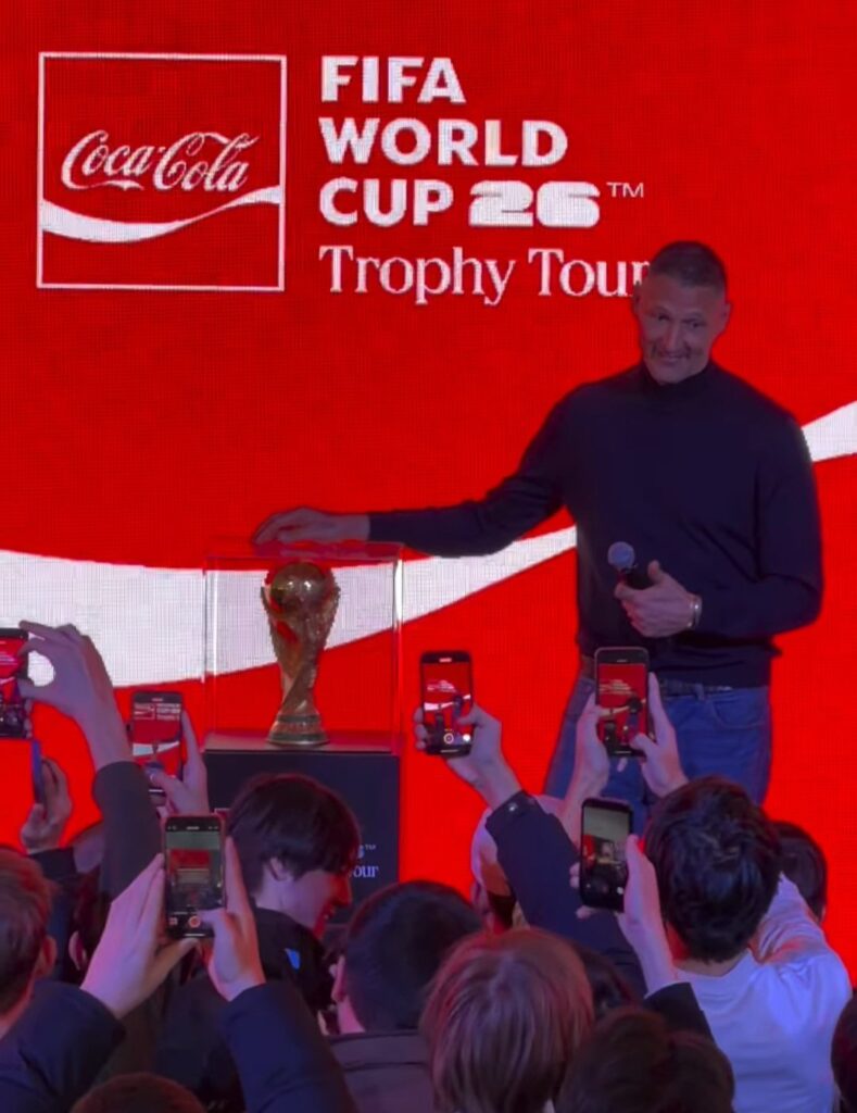 Иллюстрация — Алматы на несколько часов стал столицей мирового футбола