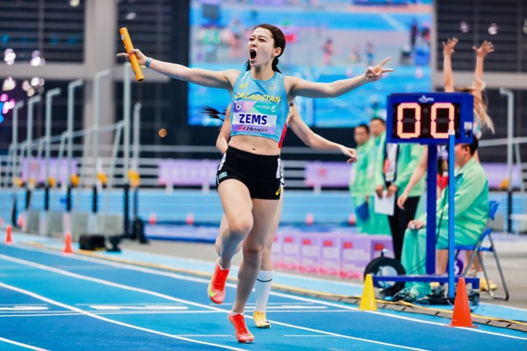 Фото: qazathletics