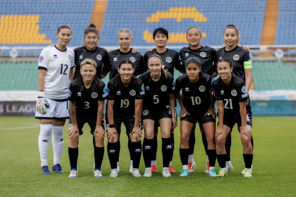 Объявлен состав женской сборной Казахстана на матчи отбора на ЧМ-2027