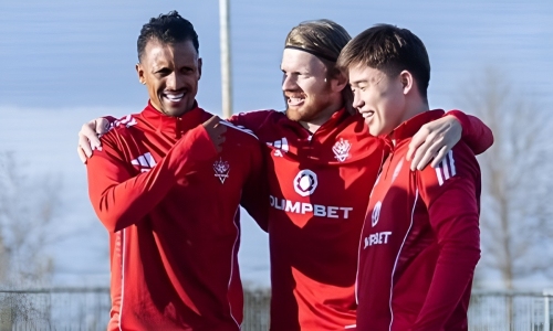 Матч «Актобе» с участием Нани завершился разгромным поражением