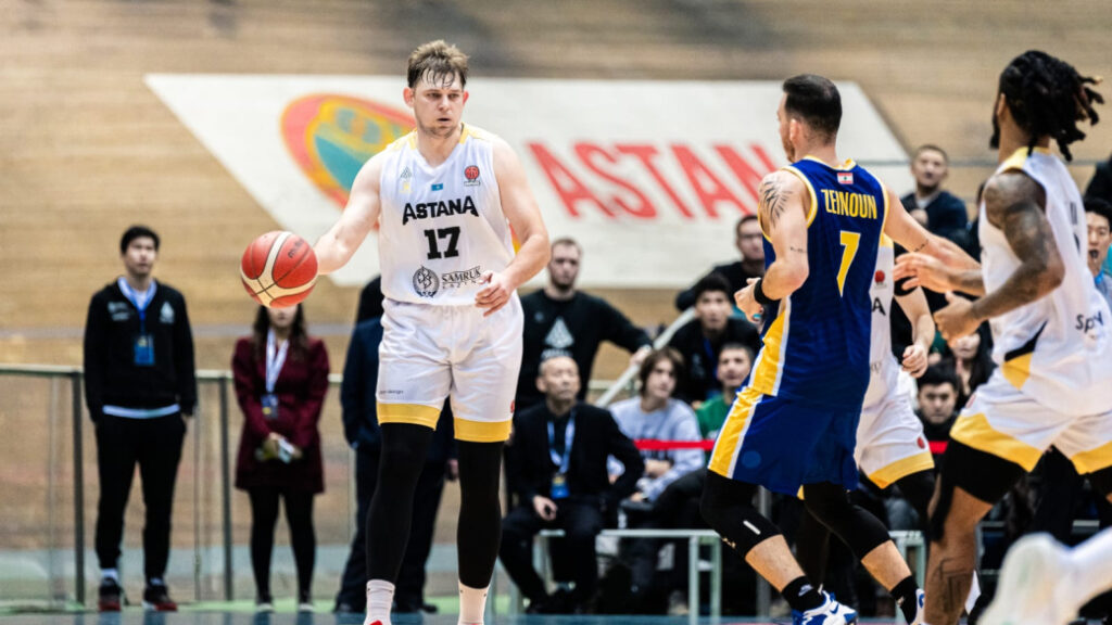 Иллюстрация — «Астана» потерпела поражение в Бейруте