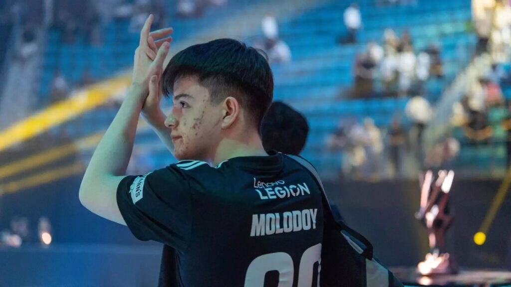 Данил «molodoy» Голубенко. Фото: BetBoom Streamers Battle х Динамо