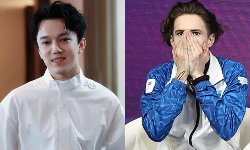 Димаш Кудайбергенов подарил Олимпийскому чемпиону Шайдорову автомобиль