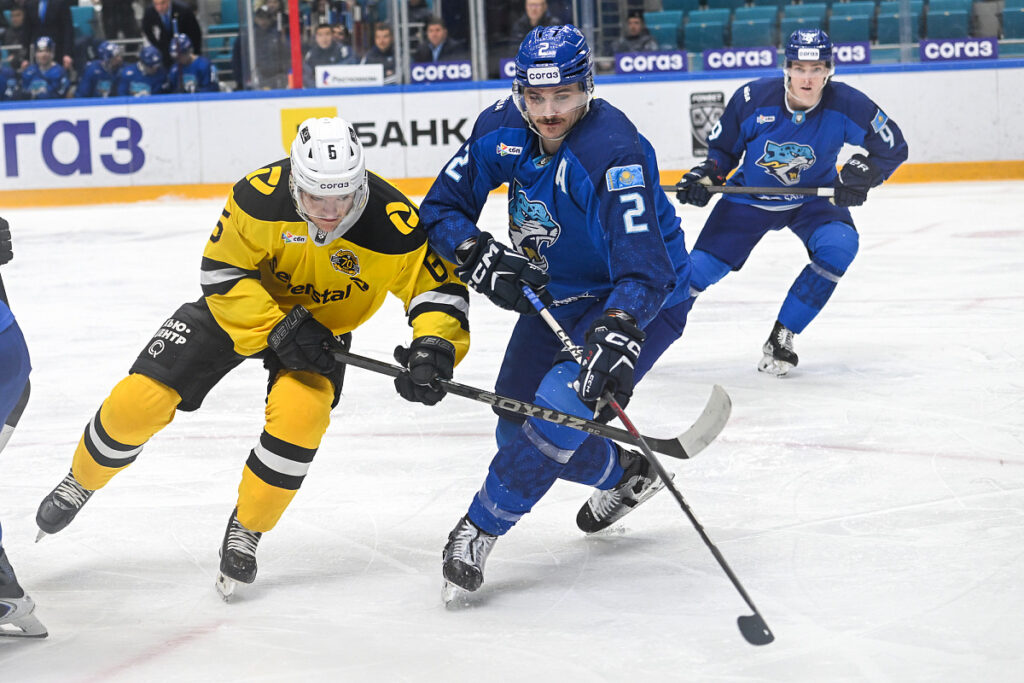 «Барыс» вновь совершил камбэк, но все равно проиграл в матче КХЛ