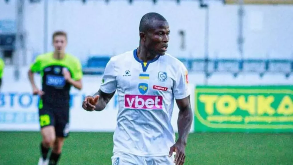 Иллюстрация — «Женис» усилил атаку подписанием нигерийского форварда