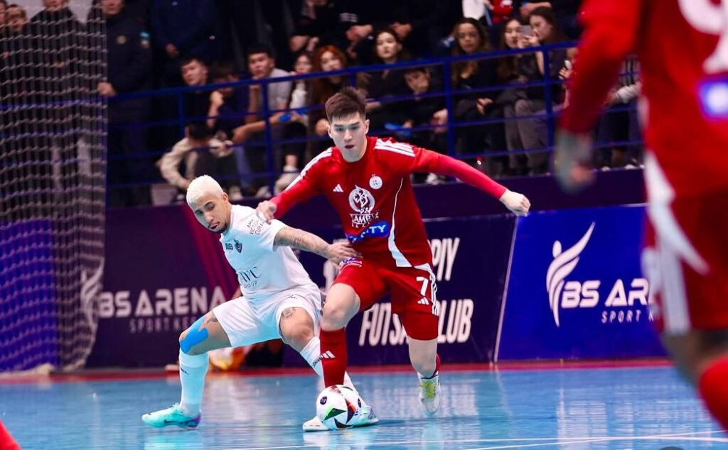 «Кайрат» уверенно обыграл «Каспий» в чемпионате Казахстана