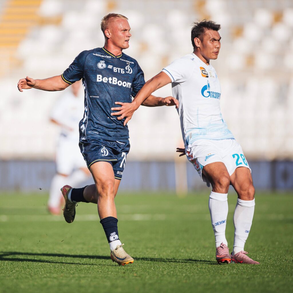 Клуб защитника сборной Казахстана стартовал с победы на зимнем Кубке РПЛ