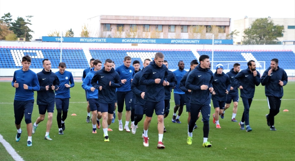 «Иртыш» проиграл на учебно-тренировочном сборе в Турции