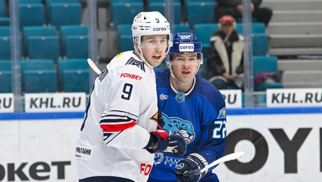 «Барыс» с камбэком чуть не победил лидера КХЛ