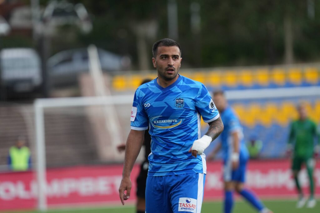 Иллюстрация — «Улытау» сохранил одного из ключевых игроков состава