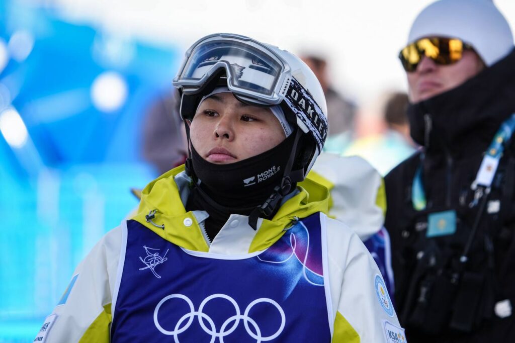 Иллюстрация — Казахстанские спортсменки не смогли пробиться в финал фристайл-могула