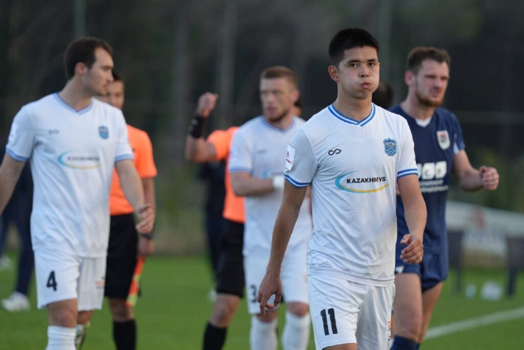 «Улытау» сыграл вничью с российским клубом на учебно-тренировочном сборе в Турции