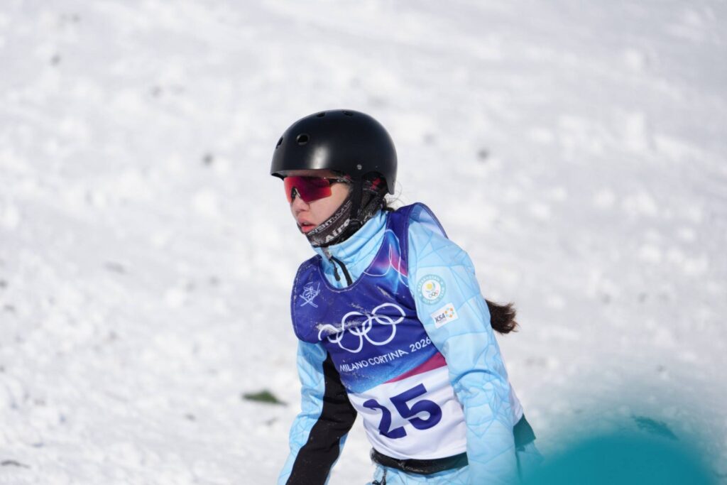 Казахстанская спортсменка осталась довольна своим выступлением на Олимпийских играх